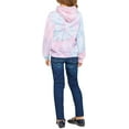 thumbnail image 5 of luvamia Girls Tie Dye Hoodie with Pocket, Sizes 4-13, 5 of 6