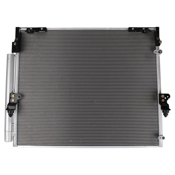 TRQ A/C Condenser Assembly Direct Fit for Lexus LX570 Toyota Land Cruiser New ACA80453