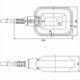 thumbnail image 3 of Interruptor de flotador de 2 m, 250 V, 16 A, para bomba sumergible, 3 of 3