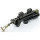 thumbnail image 4 of piezas de bomba de cilindro maestro de freno hidráulico trasero universal para motocicleta para ATV Dirt Bike negro, negro, 4 of 5