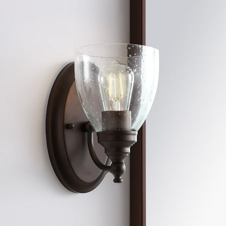 

Marais 5.5 Metal/Glass LED Vanity Oil Rubbed Bronze