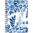 thumbnail image 2 of Global Printed Products Academic Year 2024-2025 Planner, Hardcover, 5.5" x 8", Blue Bloom, 2 of 8