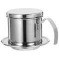 thumbnail image 1 of LOVEVER Coffee Filter Stainless Steel Coffee Dripper Cup Coffee Dripper Coffee Making Dripper, 1 of 7