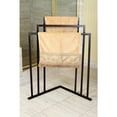 thumbnail image 4 of Kingston Brass  Edenscape Freestanding 3-Tier Towel Rack Brushed Brass Brushed, 4 of 5