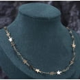 thumbnail image 4 of HAHDAXIA Collier Ras-du-Cou Étoile Été Ras-du-Cou Étoile Collier Étoile pour Femmes Collier Ras-du-Cou Délicat Étoile Dorée pour Femmes Bijou Cadeau, 4 of 7