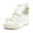 Warm White Leather, variant on Serena Women's Sandals Warm White Leather Size 9 M