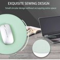 thumbnail image 4 of 2 Pack Mouse Pads, Slim Waterproof PU Leather Mouse Pads with Stitched Edges, All Types of Mouse Pads Green, 4 of 5