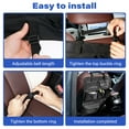 thumbnail image 5 of Car Backseat Organizer with 7 Storage Pockets, Adjustable Straps, Universal Fit Seat Back Storage Bag for Road Trips, RV, and Daily Commuting, 5 of 9