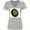 Athletic Heather, variant on Inktastic Dart Board Women's V-Neck T-Shirt