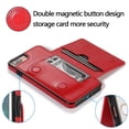 thumbnail image 5 of Funda de piel sintética con tarjetero para iPhone 7 Plus y 8 Plus, 5 of 5