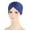 Blue, variant on IROINNID Women's Solid India Muslim Ruffle Head Scarf Head-wear Wraps Turbans Beanie Cap Head-wraps,Yellow