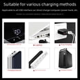 thumbnail image 4 of Yihua City CR425 Rechargeable Lithium Battery for Electronic Floats - Premium Night Fishing Accessory with Long-Lasting Performance, Accurate Depth Sensing, and Compact Design (1 Piece), 4 of 6