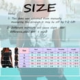 thumbnail image 3 of MITCOWBOY Hauts pour Femmes, Hauts Confortables pour Femmes Haut Décontracté Col Carré Manches Courtes Fente Boutonnée T-Shirt Imprimé Tunique Blouse, Chemises pour Femmes, Chemises Roses pour Femmes, Bleu Foncé 2TG, 3 of 5