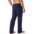 thumbnail image 3 of Mgmyaa Men's Stretchy Yoga Jogger Pants With Drawstring Elastic Waist Regular Fit Full Length Soft For Exercise Daily Wear, 3 of 7