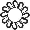 thumbnail image 1 of BEADCEST 12Ud De Plástico Para De Choque Bungee Resistentes Y Adaptables, 1 of 6