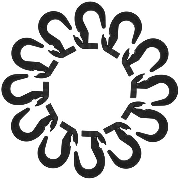 BEADCEST 12Ud De Plástico Para De Choque Bungee Resistentes Y Adaptables