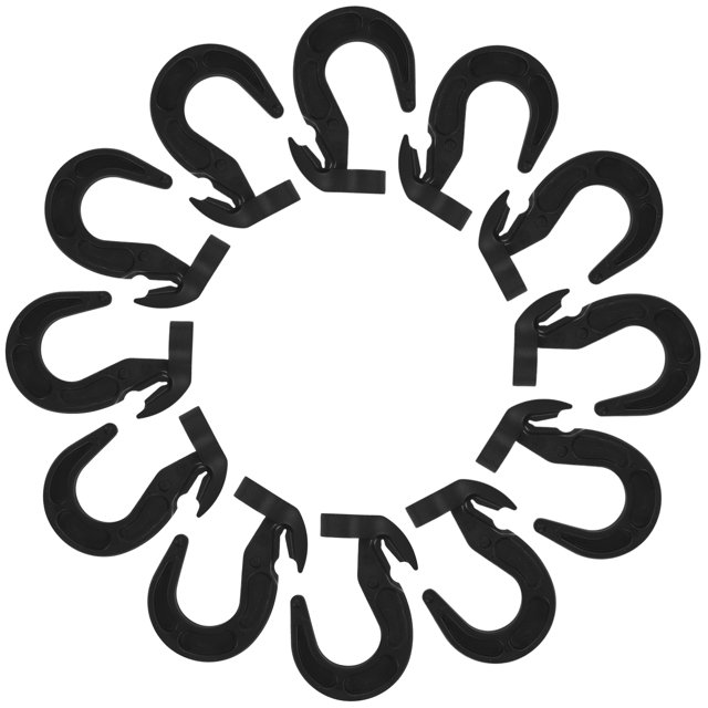 BEADCEST 12Ud De Plástico Para De Choque Bungee Resistentes Y Adaptables
