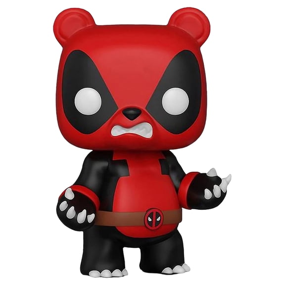 Pop! Marvel Deadpool Vinyl Bobble-Head Pandapool #328 Hot Topic Exclusive