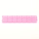 thumbnail image 1 of Divida caja de almacenamiento 7-rejilla acuarela paleta joyería viaje reempaque contenedor de plástico, 1 of 8
