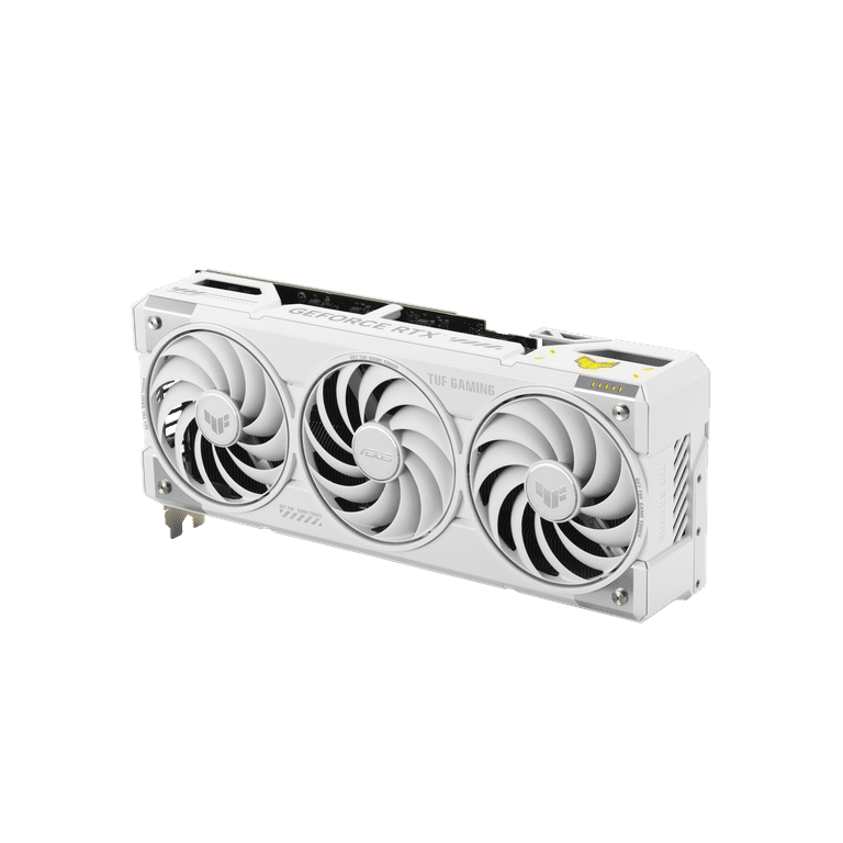 ASUS TUF Gaming BTF White Edition with Detachable GC-HPWR Adapter