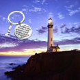 thumbnail image 4 of TRAHOO-Inspirational Lighthouse Keychain Lighthouse Lover Gifts Behind You All Your Memories Keychain, 4 of 4