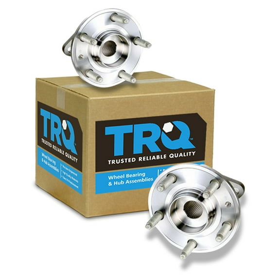 TRQ Rear Wheel Hub & Bearing Pair for Ford 500 Five Hundred Taurus Mercury AWD BHA53511 Fits select: 2005-2007 FORD FREESTYLE, 2008-2009 FORD TAURUS X