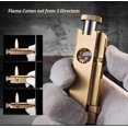 thumbnail image 2 of Halloween Decorations Personality Creative Trench Three-Sided ignition Metal Retro Kerosene Lighter, 2 of 9