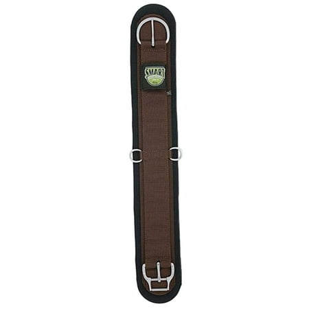Weaver Leather Smart Cinch: Ultimate Comfort & Security for Your Horse Brown / 26