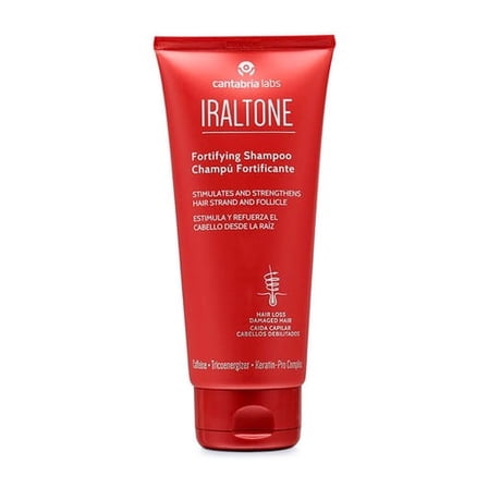 Iraltone Fortifying Shampoo 200ml Strengthening Hair Care