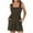 Brown, variant on Up to 65% off SEMPAI Women's Summer Casual Comfort Solid Color Temperament Long Strap Jumpsuit Valentine's Day