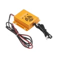 thumbnail image 2 of Repelente de ratones para coche, 12V, 1,5 W, ultrasónico, inteligente, de aluminio, disuasivo para coches, camiones, motocicletas, remolques, 2 of 14