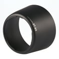 thumbnail image 2 of Camera Lens Hood, Side Light Photography Hood For F/4-5.6 75-300mm F/4-5.6,  Professional Replacement,easy To Install, 2 of 7