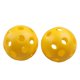 thumbnail image 5 of Pelota De Práctica De Golf 24 pelotas de golf de plástico duraderas huecas de flujo de aire para entrenamiento de swing de campo de conducción Ehuebsd Para Estrenar, 5 of 6