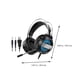 thumbnail image 2 of 1 auricular para juegos, auriculares estéreo profesionales para juegos con micrófono., 2 of 7