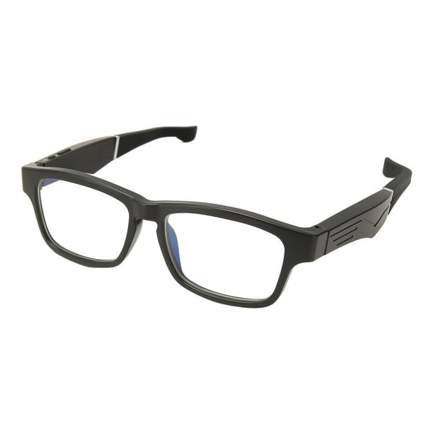 Airshi Gafas Inteligentes, Transmisión Inalámbrica Bluetooth, Micrófono Integrado con Cancelación de Ruido, Gafas de Sol de Audio Inalámbricas Bluetooth Música
