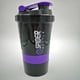 thumbnail image 1 of Vaso de plástico para batidos, vaso de regalo para batidos de fitness con proteína en polvo de tres capas, 1 of 2