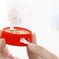 thumbnail image 2 of 16 Pcs Mini Basketball, Pinball Basketball, Mini Shooting Toys, Kids Desktop Toys, Small Toy Basket Throw, Kids Birthday Giveaways, Color: Random Color, 2 of 7