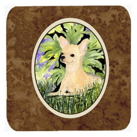

Chihuahua Foam Coasters - Set Of 4 3.5 x 3.5 In.