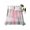 Gray Pink, variant on King Flat Sheet 105"x98", Orange Gray Soft Lightweight Bedding Flat Sheets Only, Retro Country Abstract Ombre Aesthetic Brushed Microfiber Top Bed Sheet, Breathable StainResistant Bedsheets