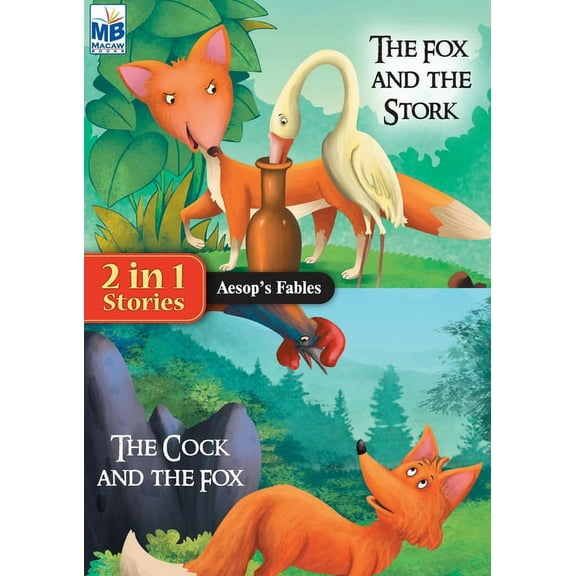 Aesop Fables: The Fox AND The Cock, (Paperback)