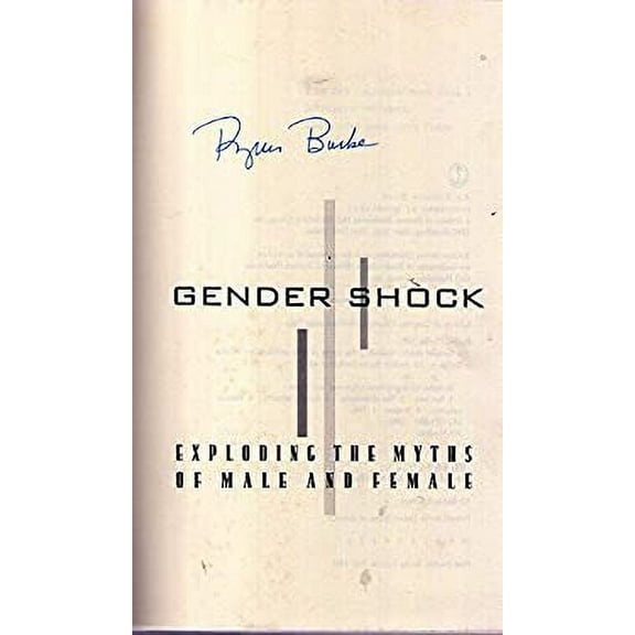 Pre-Owned Gender Shock : Exploding the Myths of Male and Female (Hardcover) 9780385477178