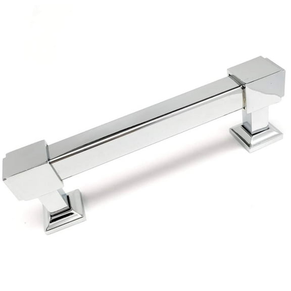 Idb | 10 Pack Contemporary Handle Pulls For Kitchen Cupboard Door Bedroom