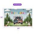 thumbnail image 5 of Happy Easter Mastiff American Flag Truck Bunny Ears Doormat Mastiffs Dog Lover Gifts Idea Indoor Outdoor Welcome Mat - 03001, 5 of 5