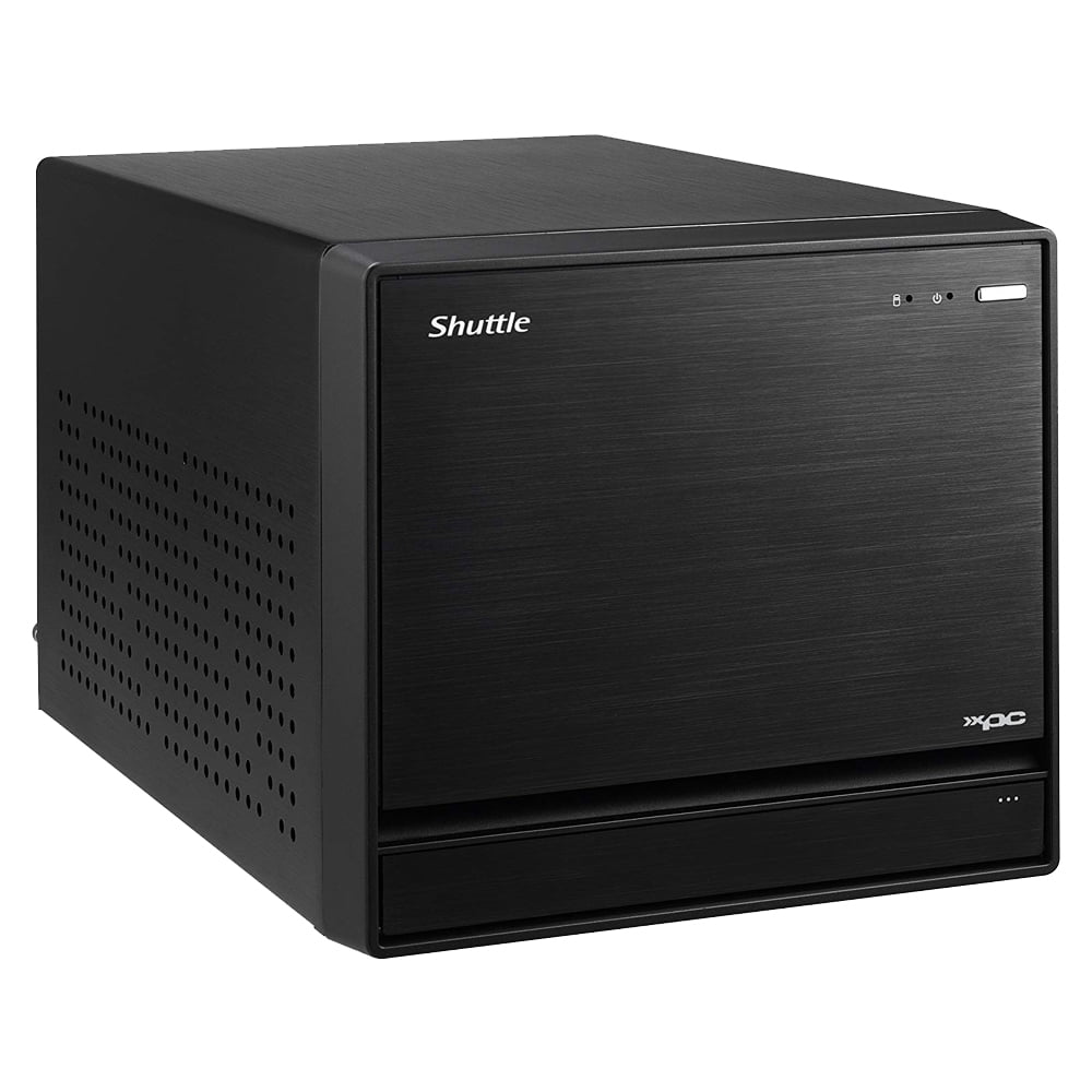 Shuttle XPC Mini Cube Barebone PC Intel Coffee Lake, Black