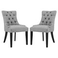 thumbnail image 3 of Modway Regent Upholstered Dining Side Chair Set of 2, Multiple Colors, 3 of 7