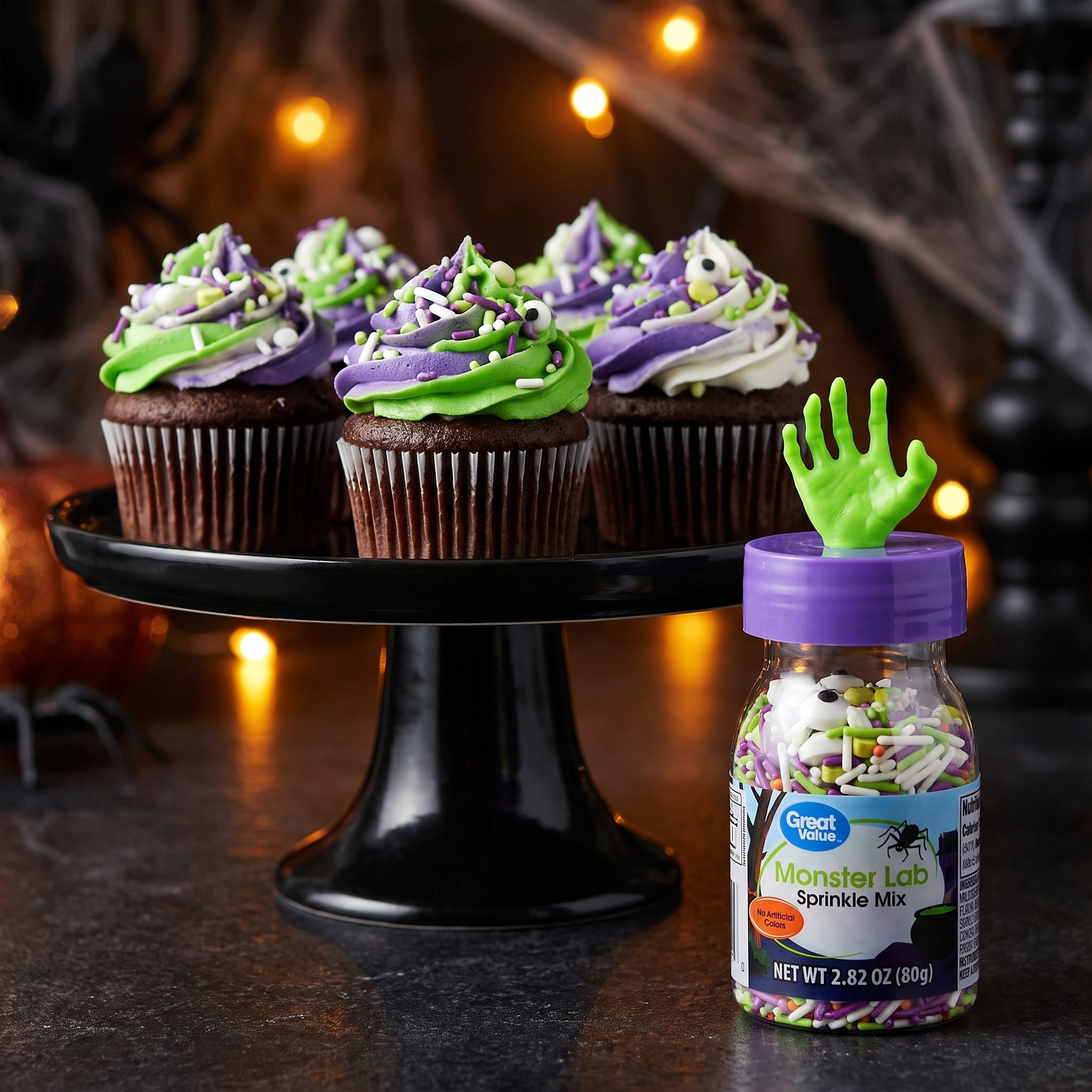 Great Value Monster Lab Decorating Sprinkle Mix, 2.82 oz