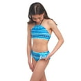 thumbnail image 3 of Kanu Surf Girls' Bathing Suit - 4 Piece UPF 50+ Quick Dry Bikini Swimsuit (5-16), 3 of 7