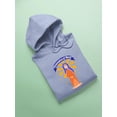 thumbnail image 3 of Happy Assumption Of Banner Hoodie Women -Image by Shutterstock, Female 4X-Large, 3 of 4