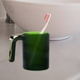thumbnail image 3 of Worgeous Bathroom Tumbler Toothbrush Cup Toothbrush Tumbler Mouthwash Brushing Teeth Storage Cup, 3 of 8