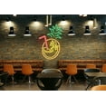 thumbnail image 2 of Handmadetneonsign Pineapple Cocktails Led Sign, Pub Led Sign, Wall Decor, Cocktails Neon Sign, 2 of 5